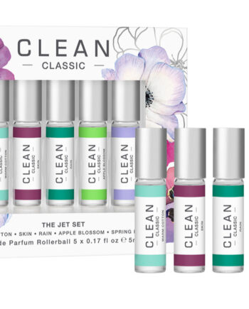 Clean Classic Rollerball Layering  Quot The Jet Set Quot  5x5ml