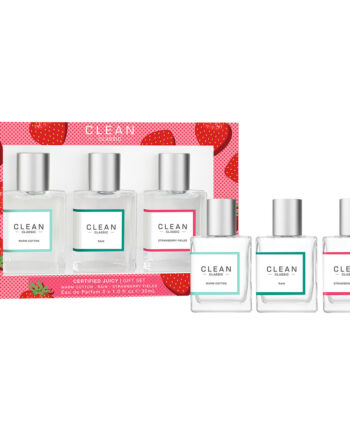 Clean Gift Set Classic Layering Trio Edp     30 Ml