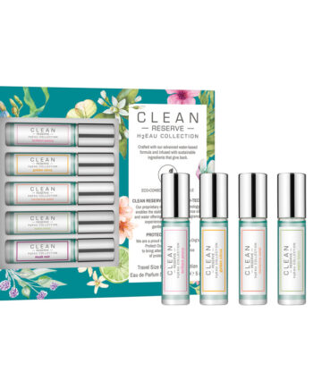 Clean Gift Set Reserve H2eau Travel Size Rollerball Collection Edp       Ml