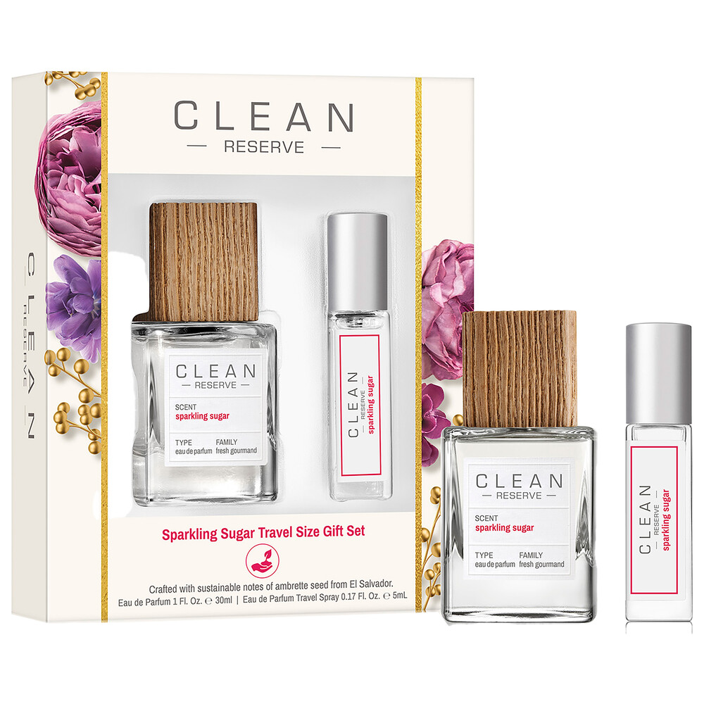 Clean Gift Set Reserve Sparkling Sugar Duo Edp 30 Ml Ml