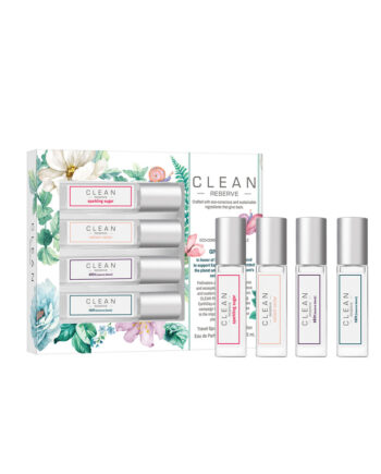 Clean Gift Set Reserve Spring Layering Collection Edp       Ml