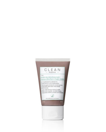 Clean Reserve Purple Clay Detoxifying Face Mask 59 Ml