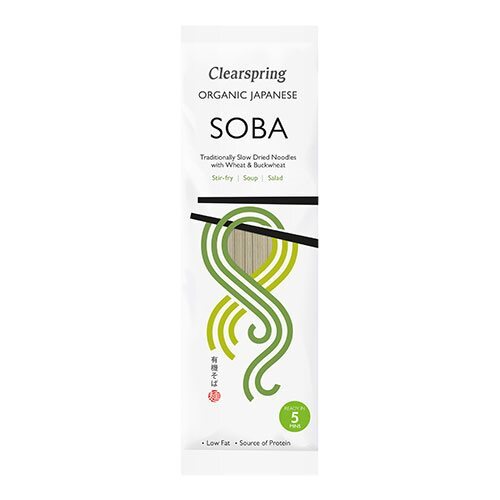 Clearspring Soba Nudler Hvede Boghvede 200g