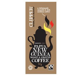Clipper Kaffe Papua New Guinea Bull 227