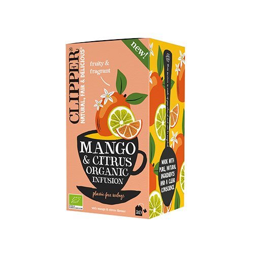 Clipper Mango Citrus Te 20br