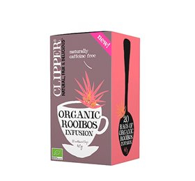 Clipper Rooibos Te 20br