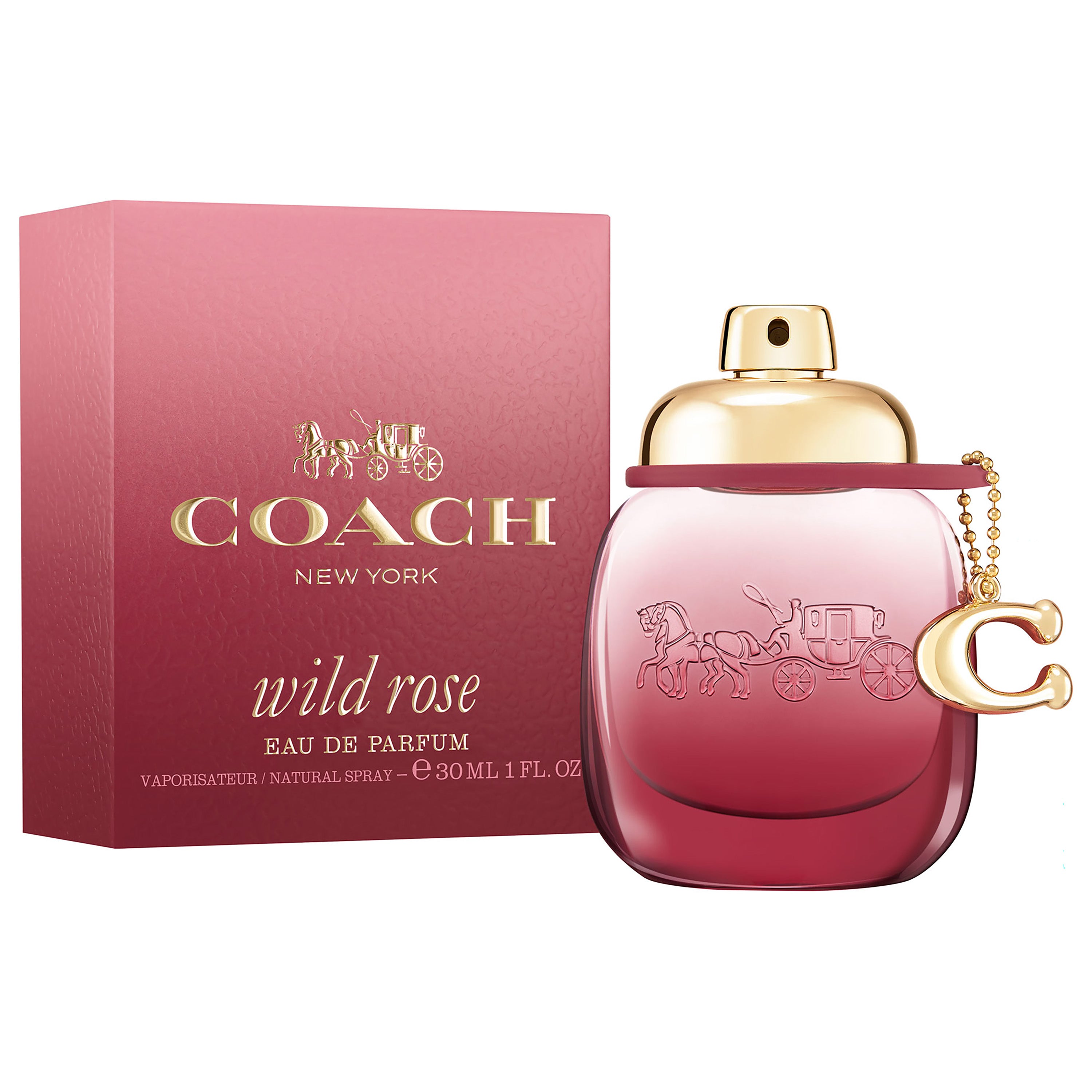 Coach New York Wild Rose Eau De Parfum 30 Ml