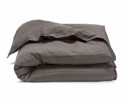 Cocoon Dynebetræk Til Babydyne 70x100 Beluga Brown