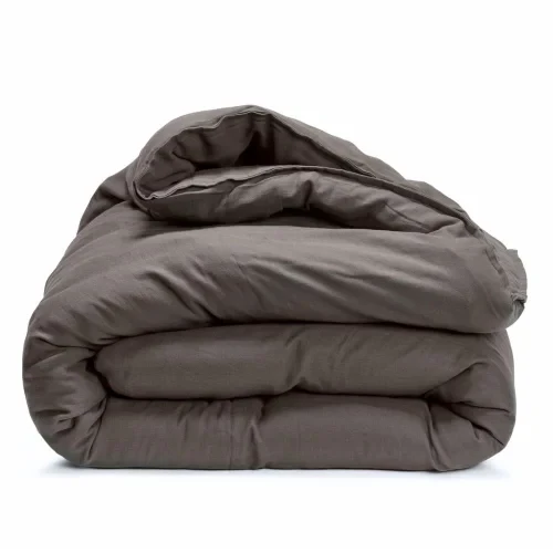 Cocoon Dynebetræk 140x220 Beluga Brown