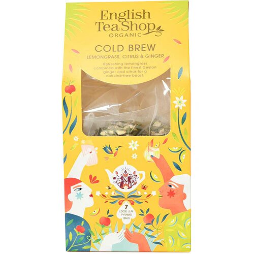 Cold Brew Lemongrass Citrus   Ginger Tea øko   Breve