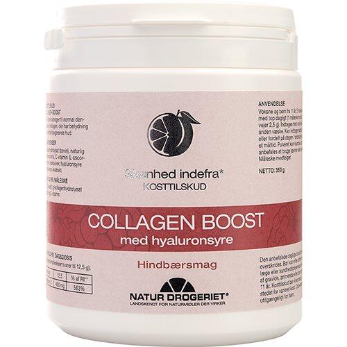 Collagen Boost    Hindbær  350g