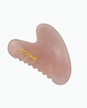 Coohé Gua Sha Beauty Tool Rosa Quartz