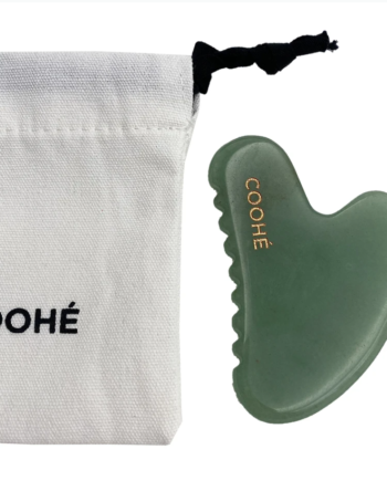 Coohé Gua Sha Jade Green