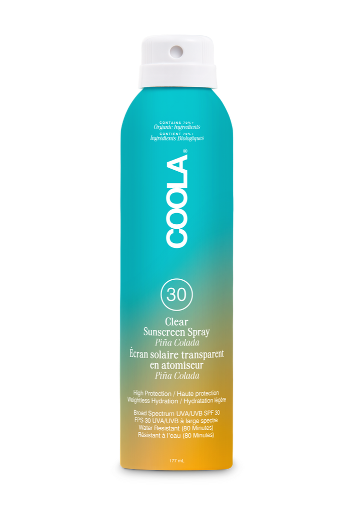 Coola Classic Body Spray Piã   Colada Spf 30  177ml