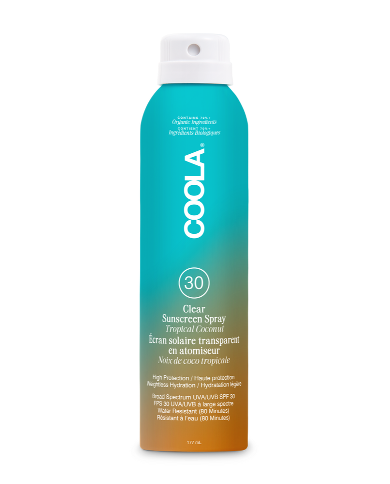Coola Classic Body Spray Tropical Coconut Spf 30  177ml