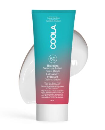 Coola Hydrating Sunscreen Lotion Guava Mango Spf50  148ml