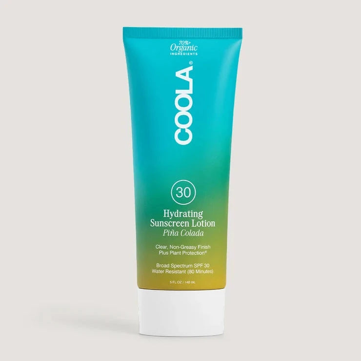 Coola Hydrating Sunscreen Lotion Piã   Colada Spf30 148ml