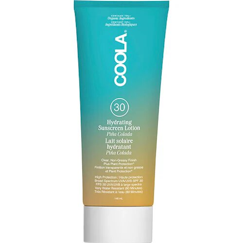 Coola Hydrating Sunscreen Lotion Spf 30 148 Ml