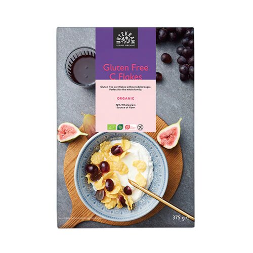 Cornflakes   Flakes øko   -375 Gram