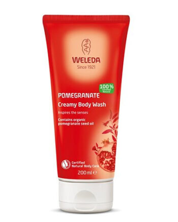 Creamy Body Wash Pomegranate Weleda 200 Ml