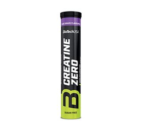 Creatine Zero Brusetablet Smag Af Blå Druer 18 Tab
