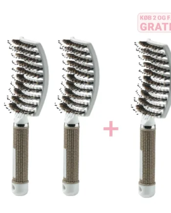 Curved Paddle Brush Køb   Stk  Få   Stk Gratis   Stk Hvid     Stk Gratis