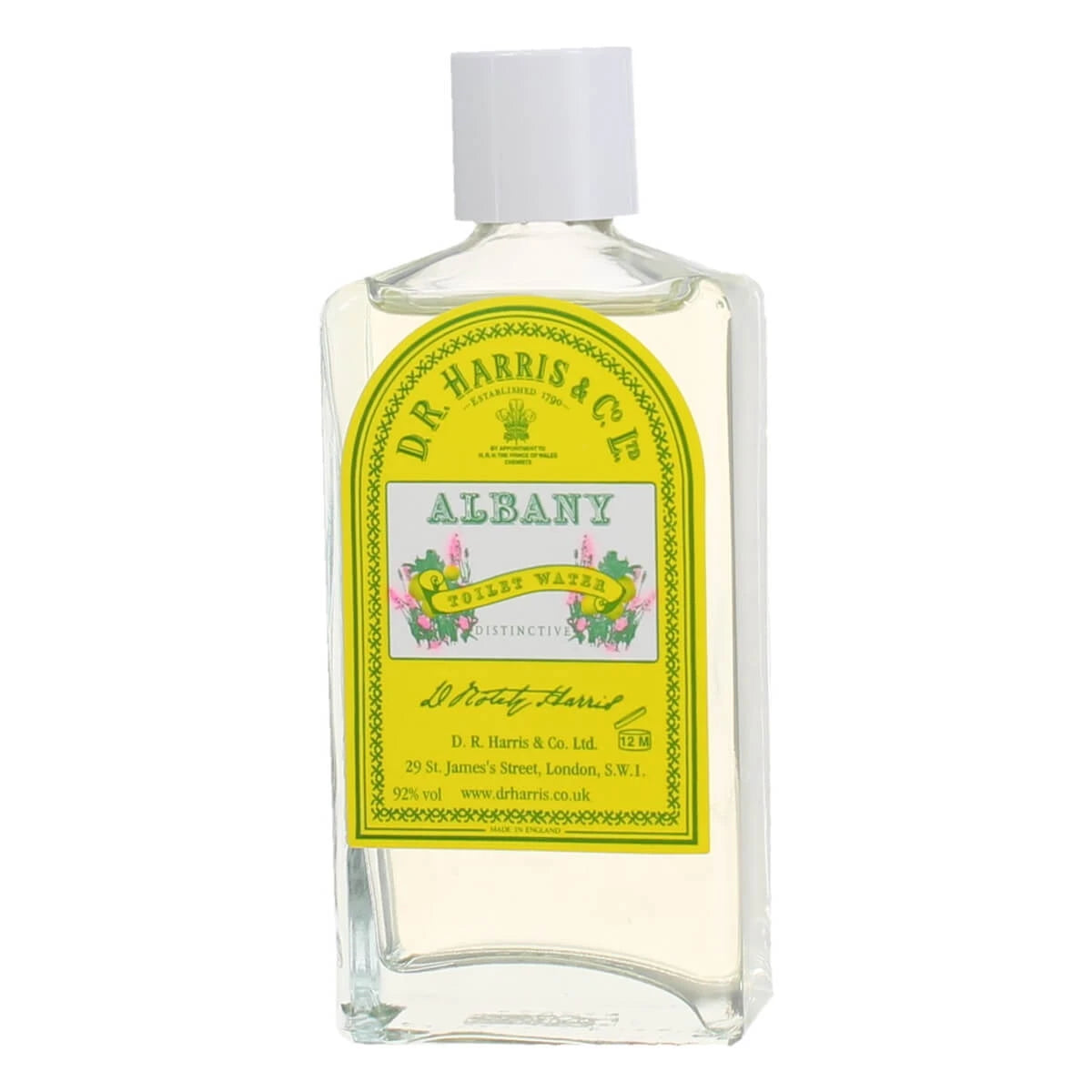 Harris   Co  Ltd Albany Cologne  100 Ml