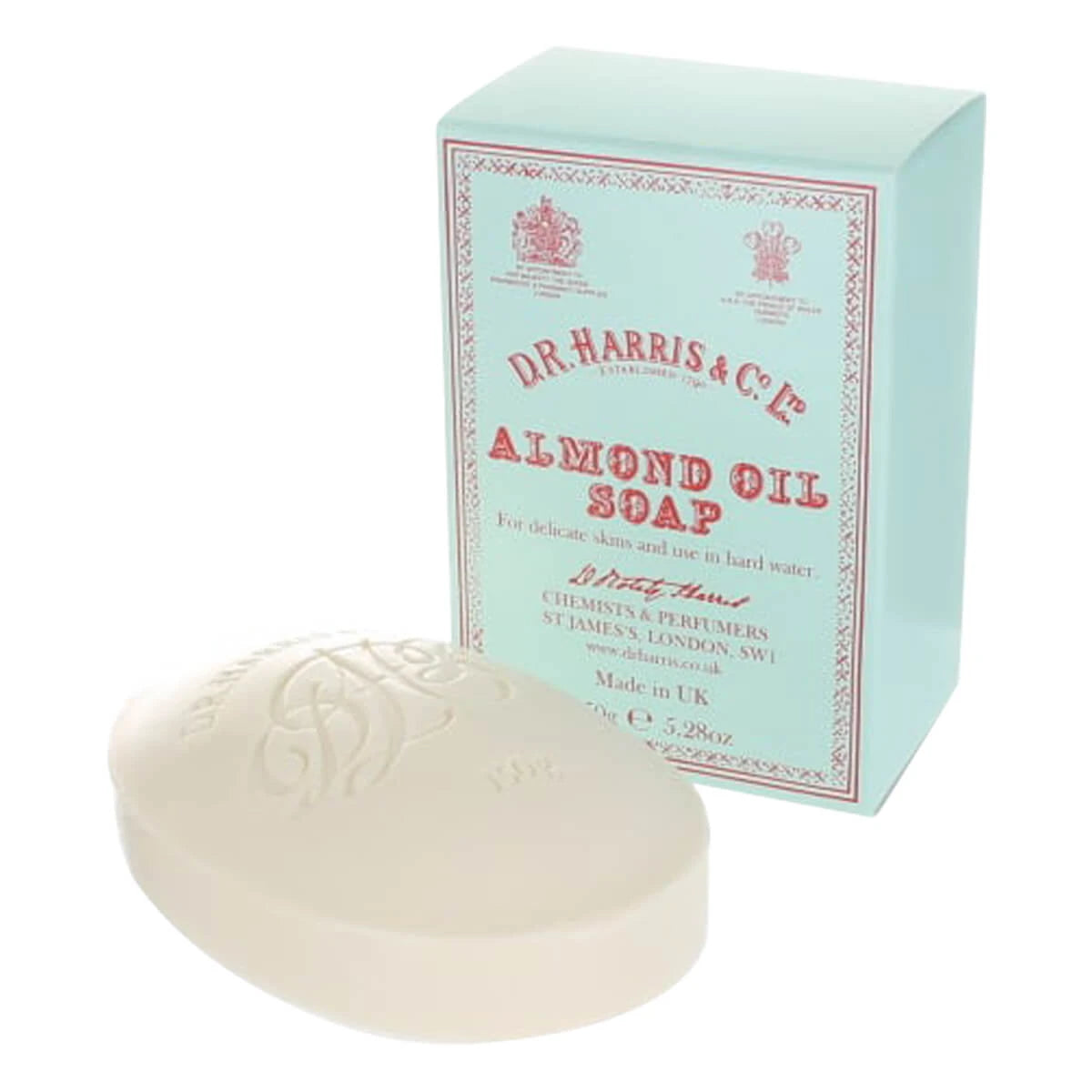 Harris   Co  Ltd Almond Oil Badesæbe  150 Gr