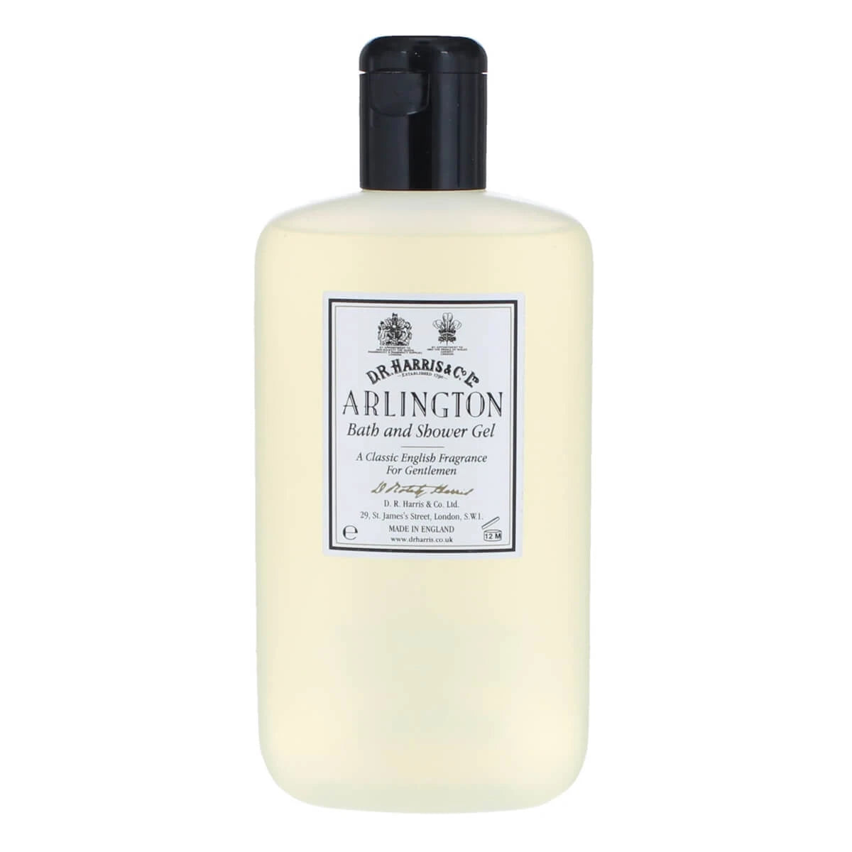 Harris   Co  Ltd Arlington Bath   Shower Gel  250 Ml