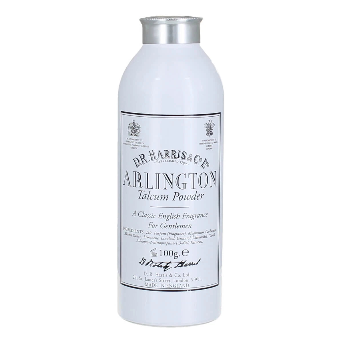 Harris   Co  Ltd Arlington Talkum Powder  100 Gr