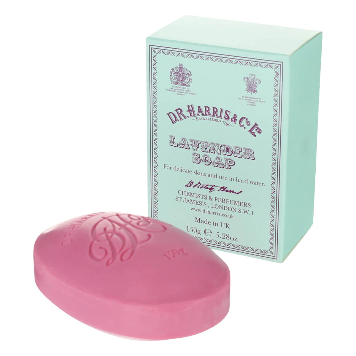 Harris   Co  Ltd Lavendel Badesæbe  150 Gr