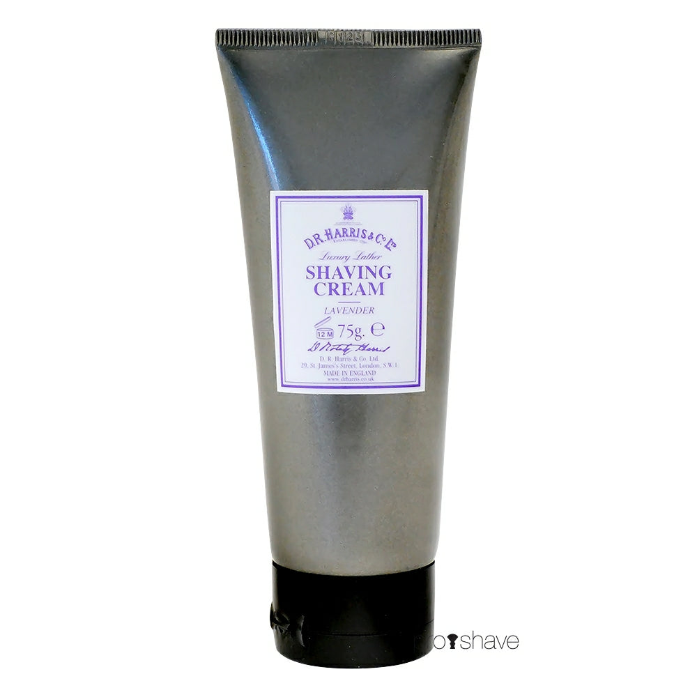 Harris   Co  Ltd Lavendel Barbercreme På Tube  75 Gr