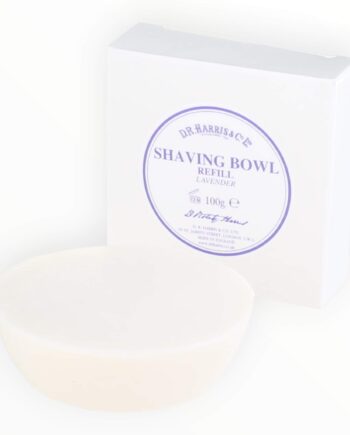 Harris   Co  Ltd Lavendel Barbersæbe  Refill  100 Gr