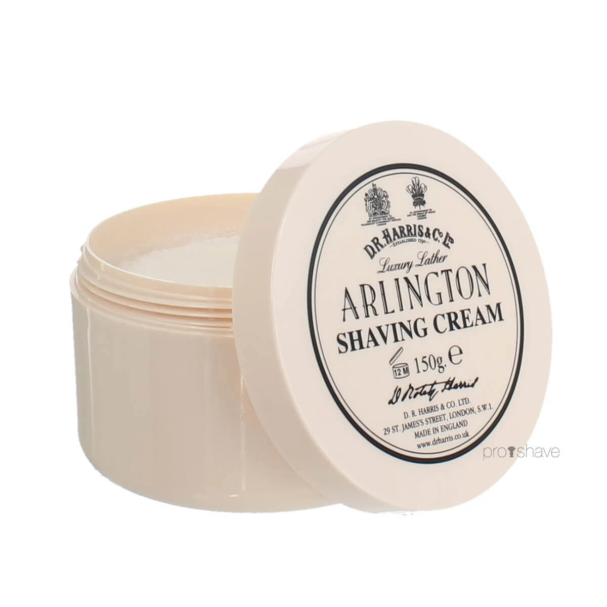 Harris Co Ltd Luksus Arlington Barbercreme 150 Gr