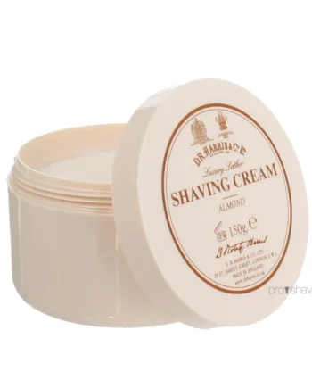 Harris   Co  Ltd Luksus Mandel Barbercreme  150 Gr