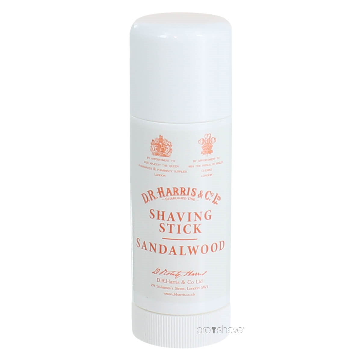 Harris   Co  Ltd Luksus Sandeltræ Shaving Stick  40 Gr