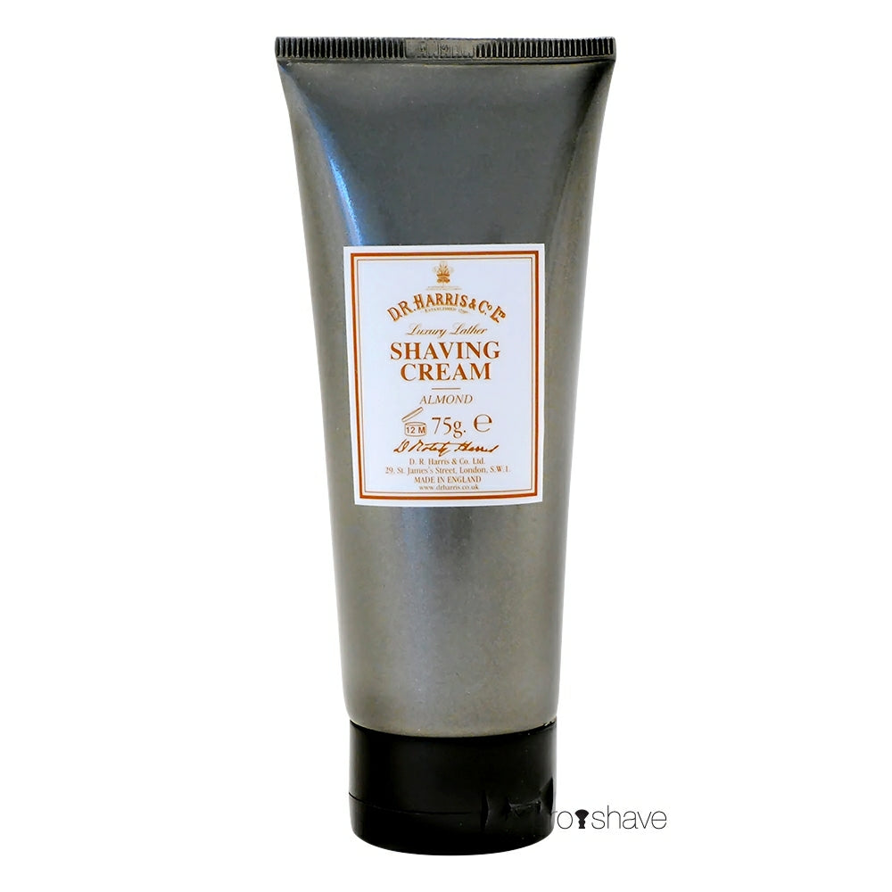 Harris   Co  Ltd Mandel Barbercreme På Tube  75 Gr