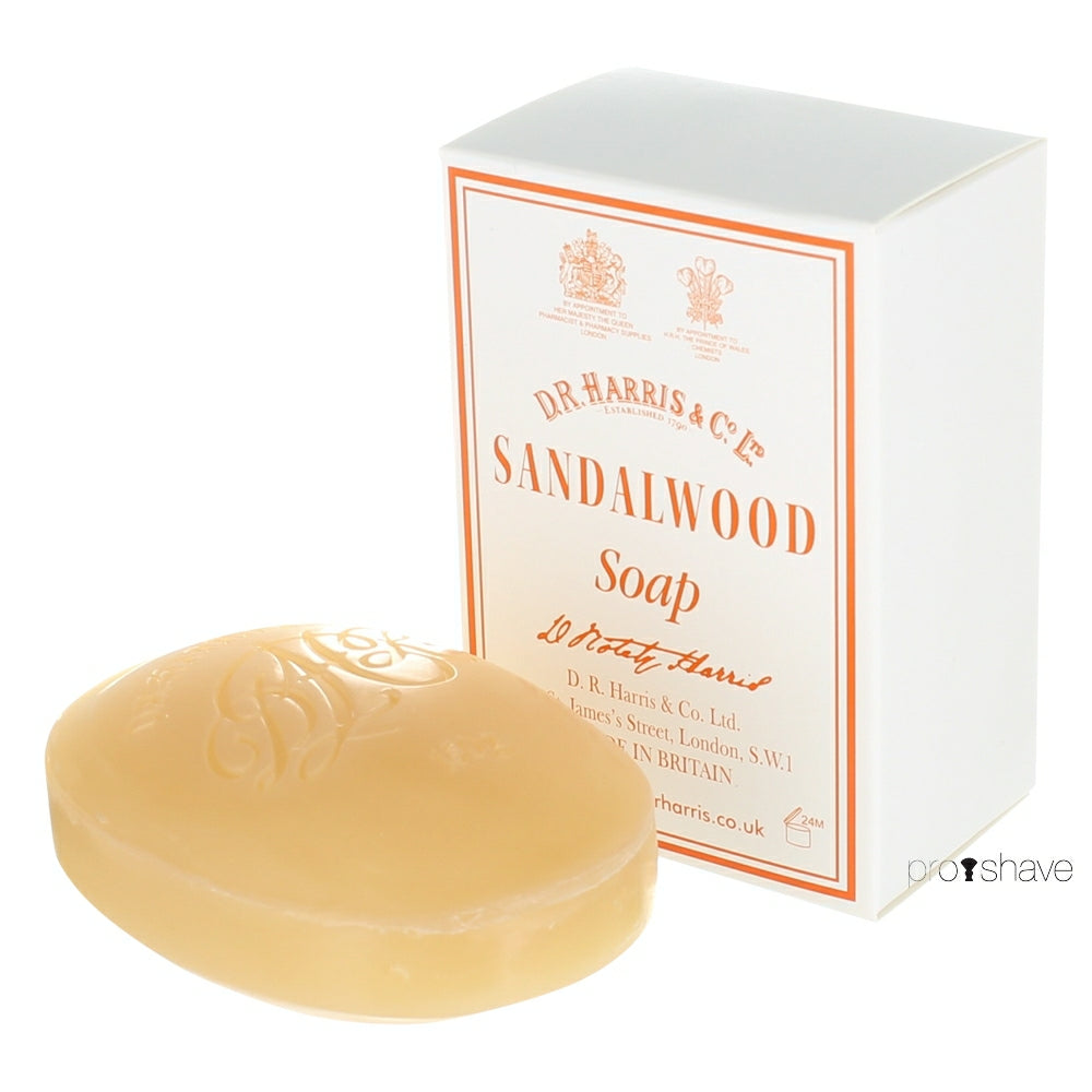 Harris   Co  Ltd Sandeltræ Badesæbe  150 Gr