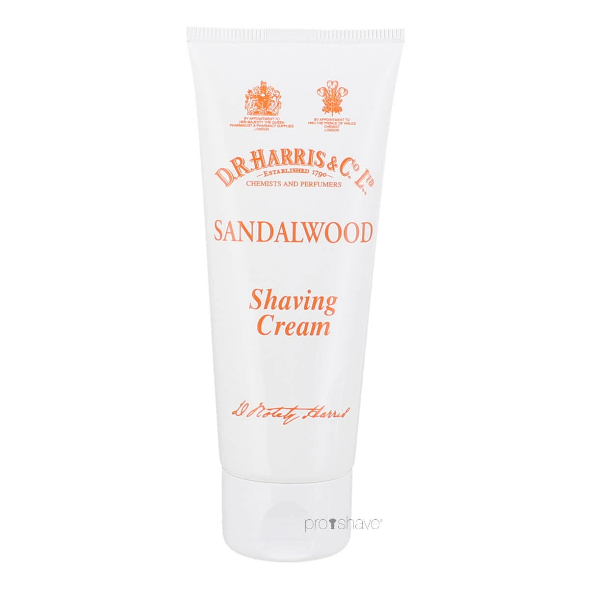 Harris   Co  Ltd Sandeltræ Barbercreme På Tube  75 Ml