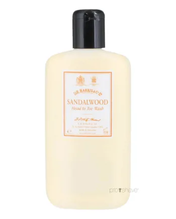 Harris   Co  Ltd Sandeltræ Head-to-toe Wash  250 Ml