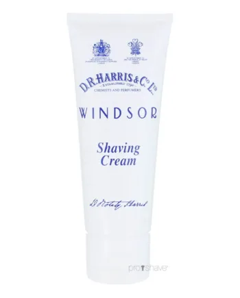 Harris   Co  Ltd Windsor Barbercreme På Tube  75 Ml