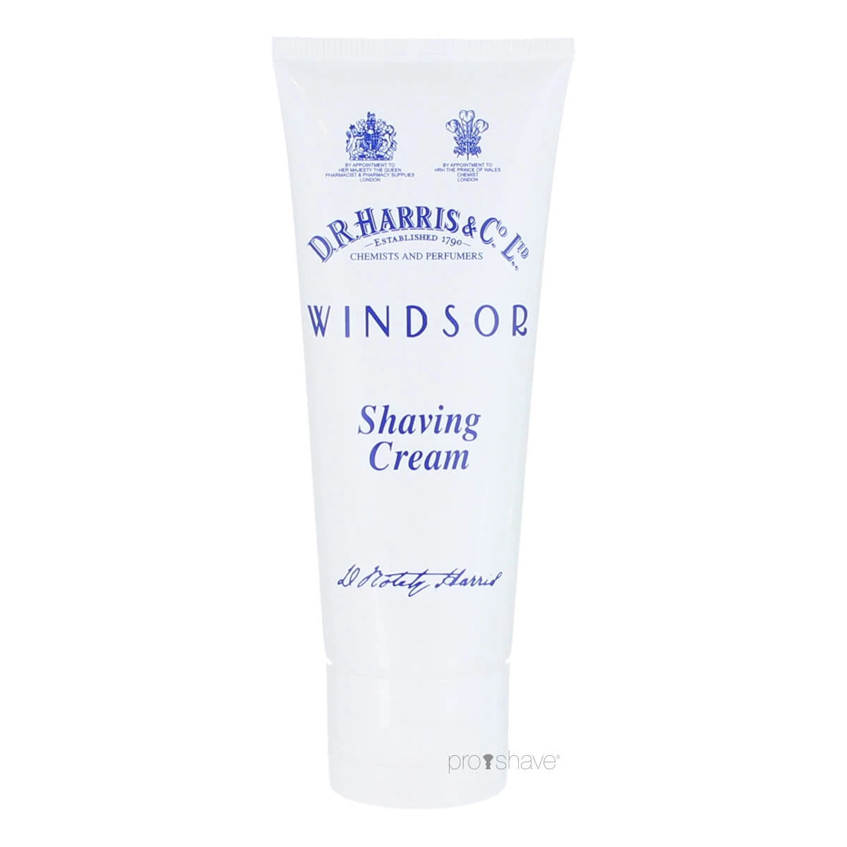 Harris Co Ltd Windsor Barbercreme På Tube 75 Ml