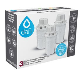 Dafi Filterpatroner -pack