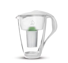 Dafi Glaskande 0l Glas Hvid Alkaline Filter Stk