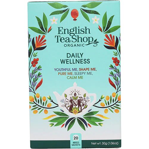Daily Wellness Tea  øko 20 Breve