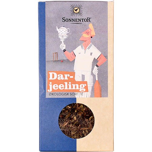 Darjeeling Sort Te Sonnentor øko  100 Gram