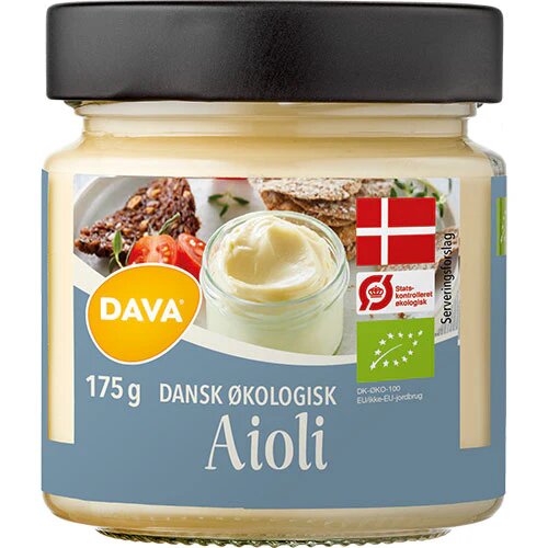 Dava Aioli øko  245 Gram