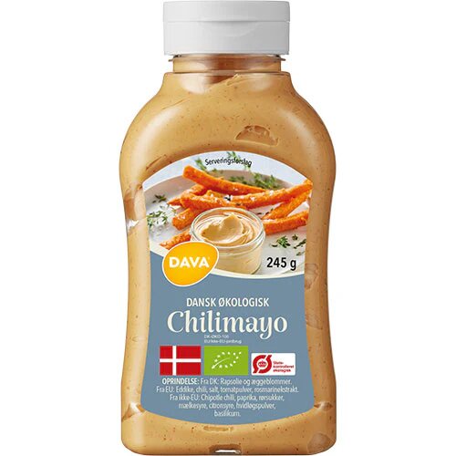 Dava Chilimayo øko  245 Gram
