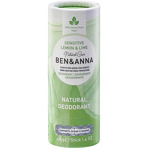Deodorant Sensitiv Lemon   Lime 40 Gram