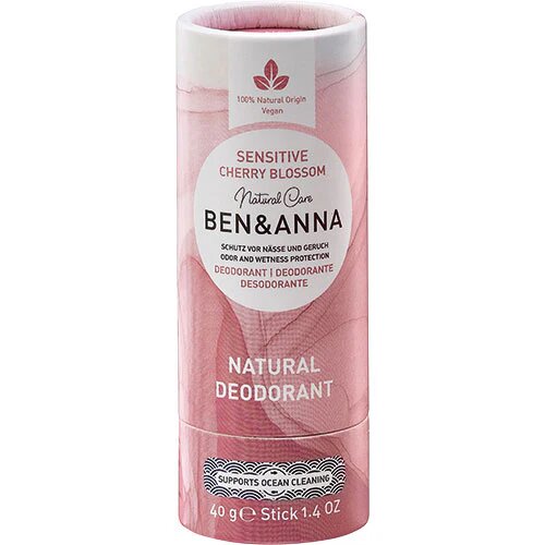 Deodorant Sensitive Cherry Blossom 40 Gram